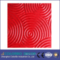 New Design Fireproof MDF Wave Decorative Wall Panels